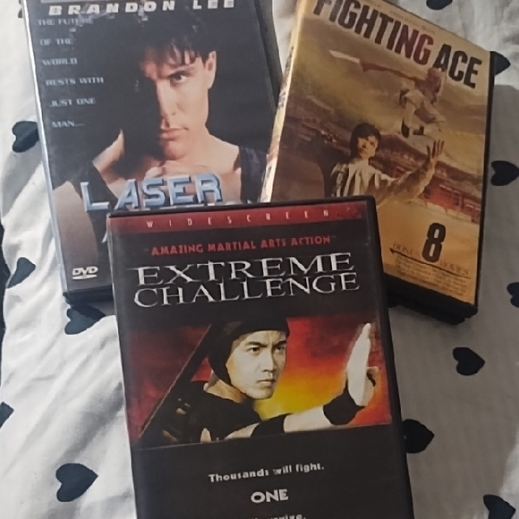 Martial Arts DVD Collection - Picture 1 of 2